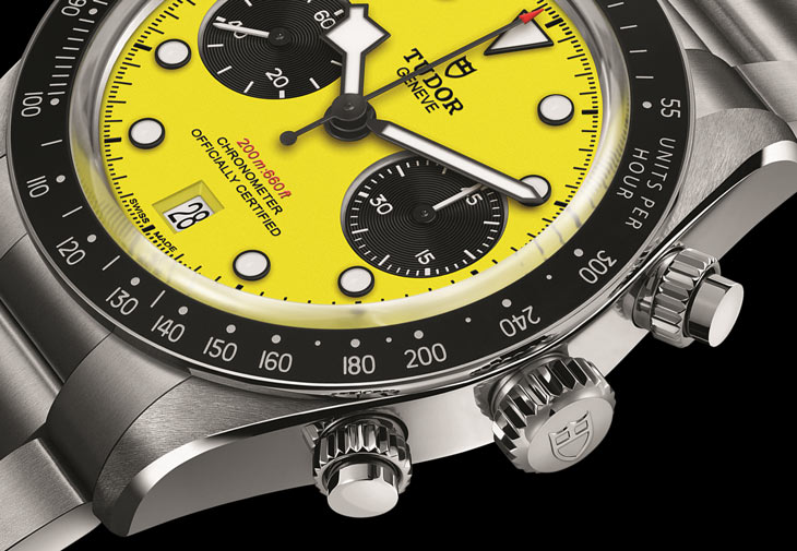 TUDOR帝舵表Black Bay Chrono 39 