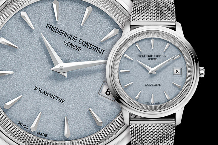 典雅正裝太陽能腕錶！康斯登Classics Moneta Solarmetre
