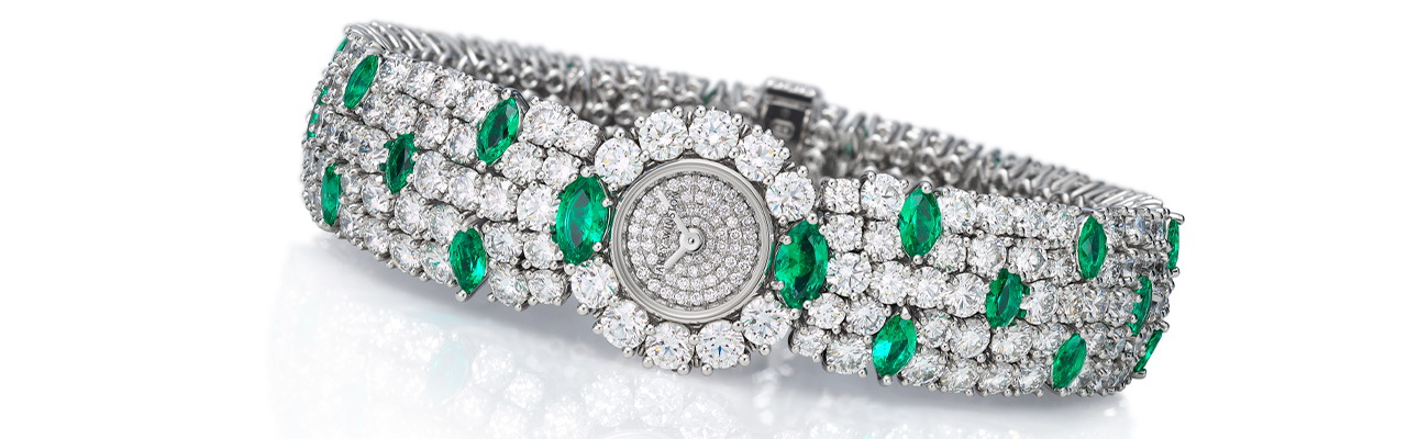 HARRY WINSTON海瑞溫斯頓 Talk to Me, Harry Winston 頂級珠寶腕錶