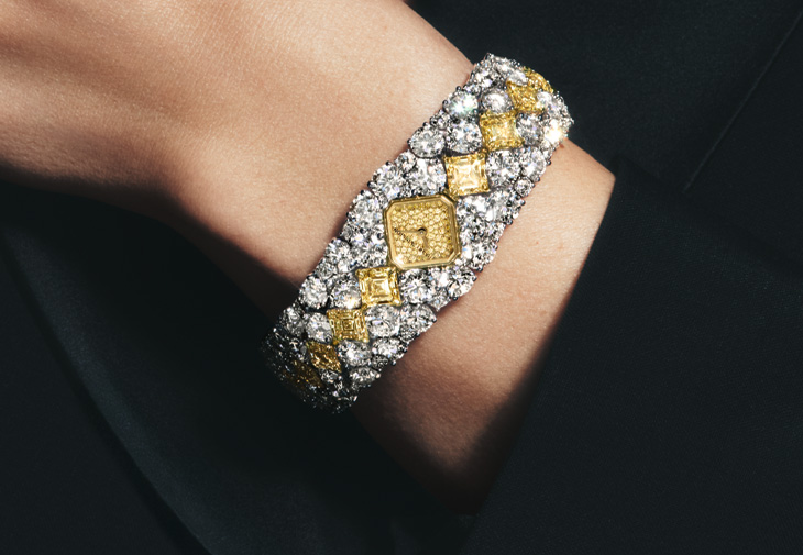 HARRY WINSTON海瑞溫斯頓 Talk to Me, Harry Winston 頂級珠寶腕錶