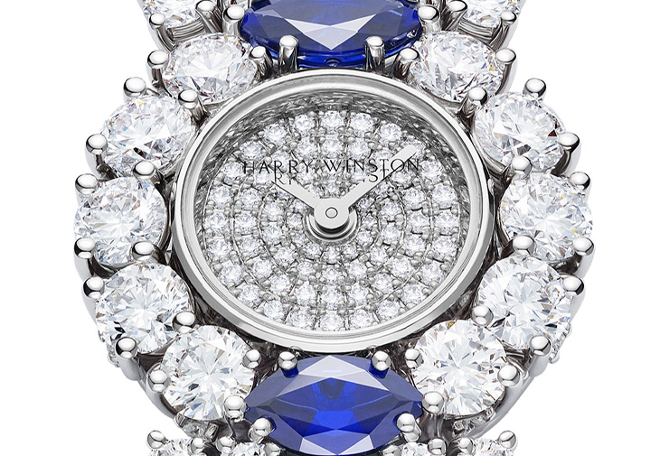 HARRY WINSTON海瑞溫斯頓 Talk to Me, Harry Winston 頂級珠寶腕錶