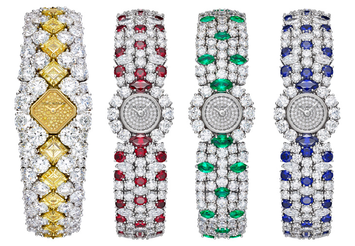 HARRY WINSTON海瑞溫斯頓 Talk to Me, Harry Winston 頂級珠寶腕錶