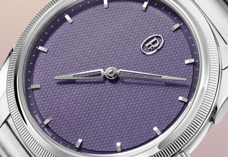 PARMIGIANI FLEURIER帕瑪強尼Tonda PF 36毫米「柔霧紫」限定腕錶
