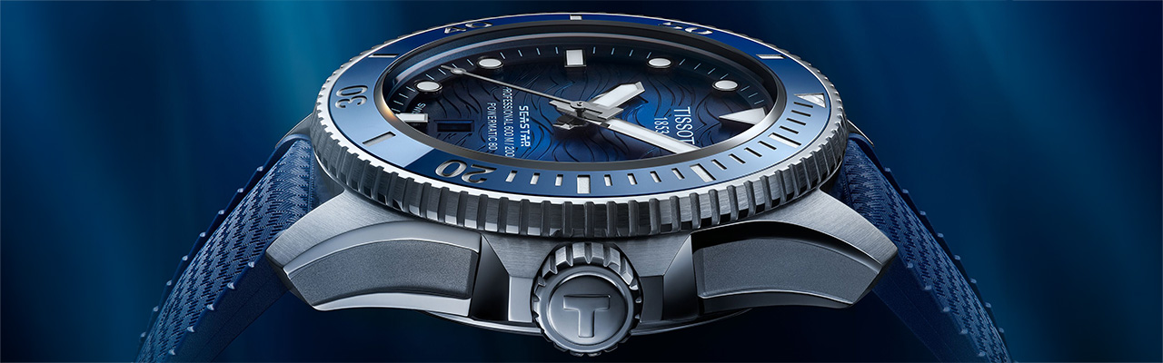 TISSOT天梭表Seastar 2000海星系列防水600米專業版自動腕錶