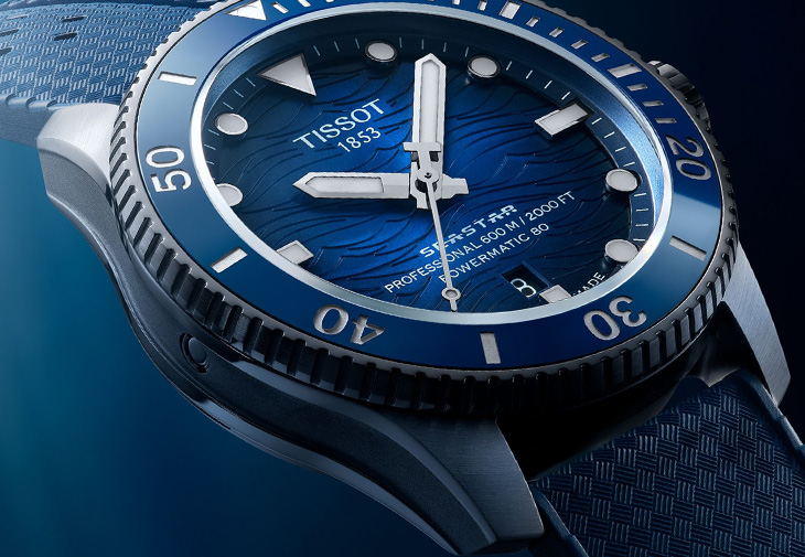TISSOT天梭表Seastar 2000海星系列防水600米專業版自動腕錶