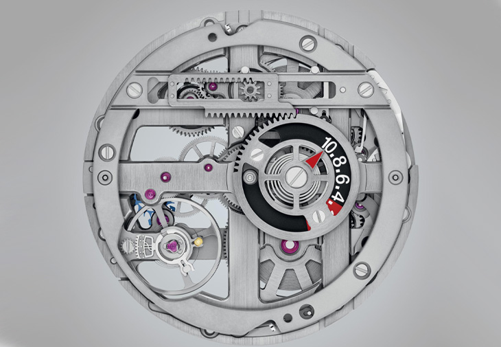 HUBLOT宇舶Big Bang Meca-10 十日鍊天空藍寶石腕錶