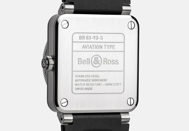 BELL & ROSS柏萊士BR-03 GMT Green Lum