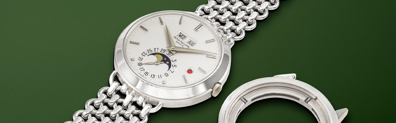 百達翡麗PATEK PHILIPPE Perpetual Calendar Red Dot Ref. 3448G