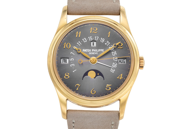 百達翡麗PATEK PHILIPPE Perpetual Calendar Retrograde Special Order Ref. 5050J-023