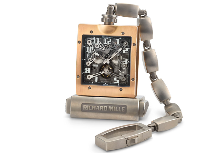 RICHARD MILLE Tourbillon Pocket Watch RM020 AI RG