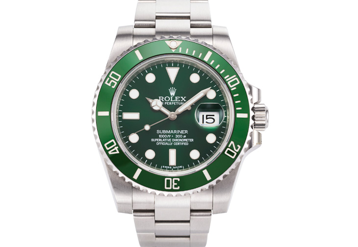 勞力士ROLEX Submariner Date Hulk Ref. 116610LV