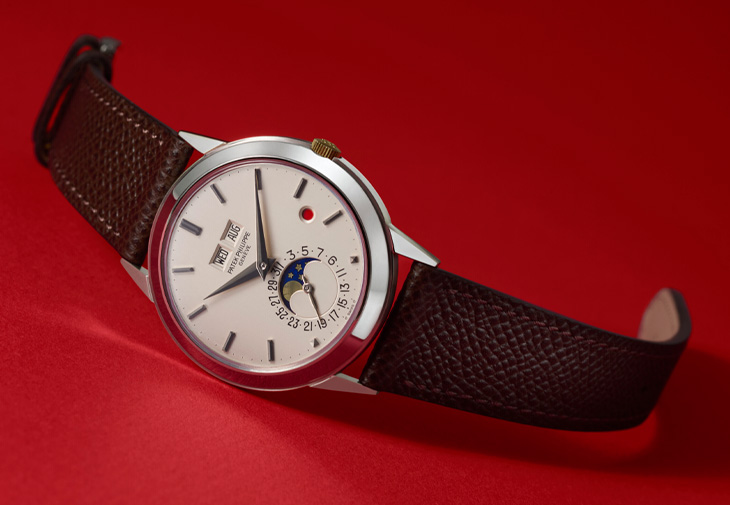 百達翡麗PATEK PHILIPPE Perpetual Calendar Red Dot Ref. 3448G