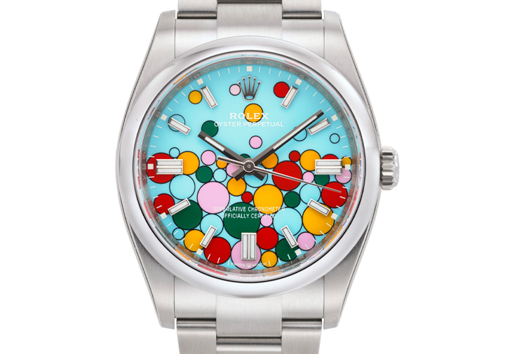 勞力士ROLEX Oyster Perpetual Celebration Ref. 126000