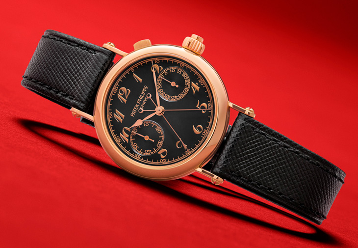 百達翡麗PATEK PHILIPPE Split-Seconds Chronograph Ref. 5959R-001