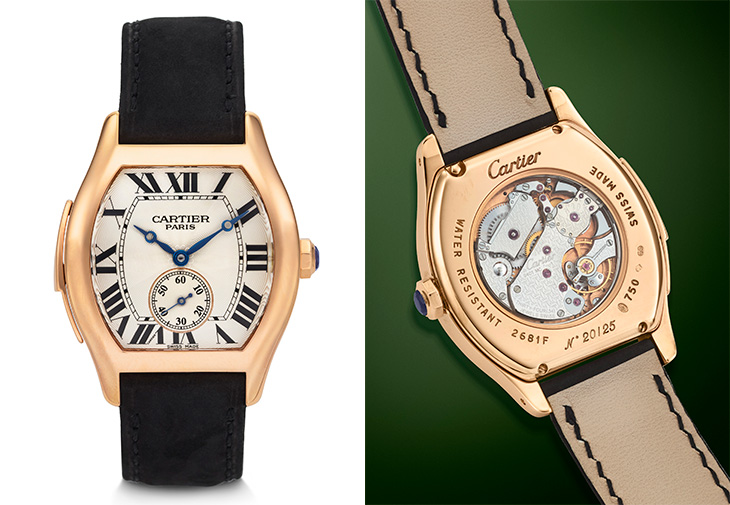 卡地亞CARTIER Tortue CPCP Minute Repeater Ref. 2681F