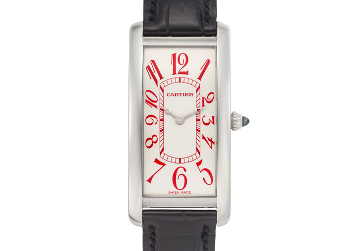 卡地亞CARTIER Tank Cintrée Special Order Ref. 2843J