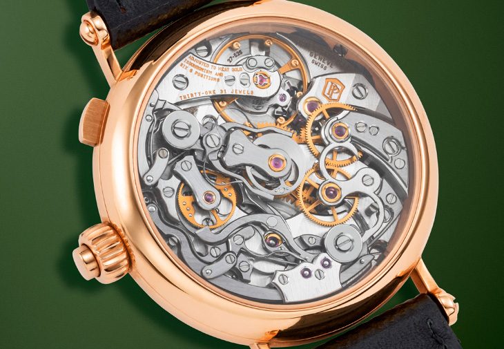 百達翡麗PATEK PHILIPPE Split-Seconds Chronograph Ref. 5959R-001