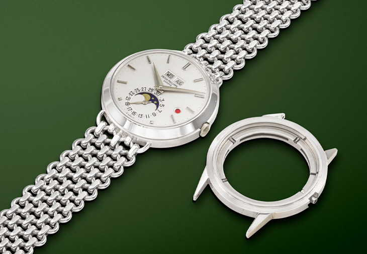 百達翡麗PATEK PHILIPPE Perpetual Calendar Red Dot Ref. 3448G