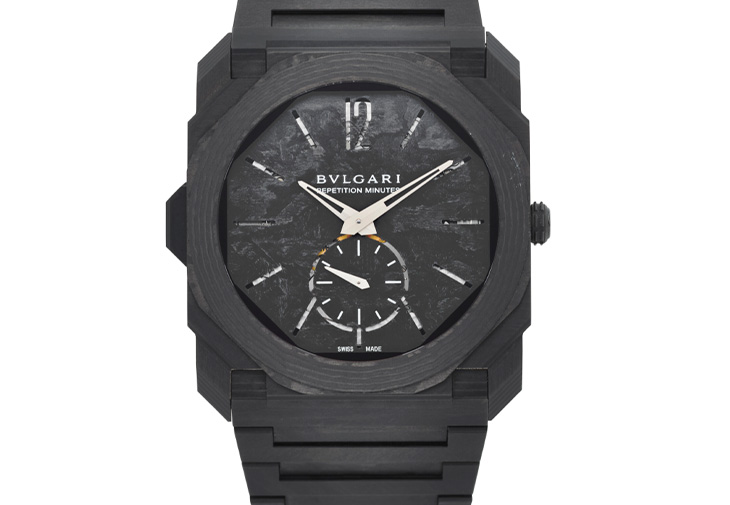 寶格麗BVLGARI Octo Finissimo Minute Repeater Carbon Ref. 102794