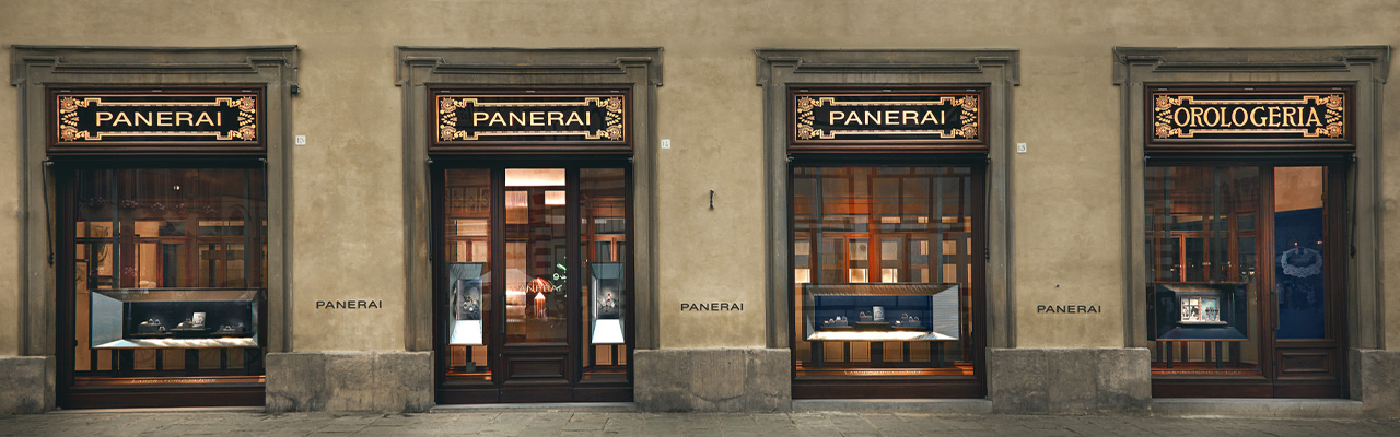 佛羅倫斯PANERAI沛納海專賣店100週年