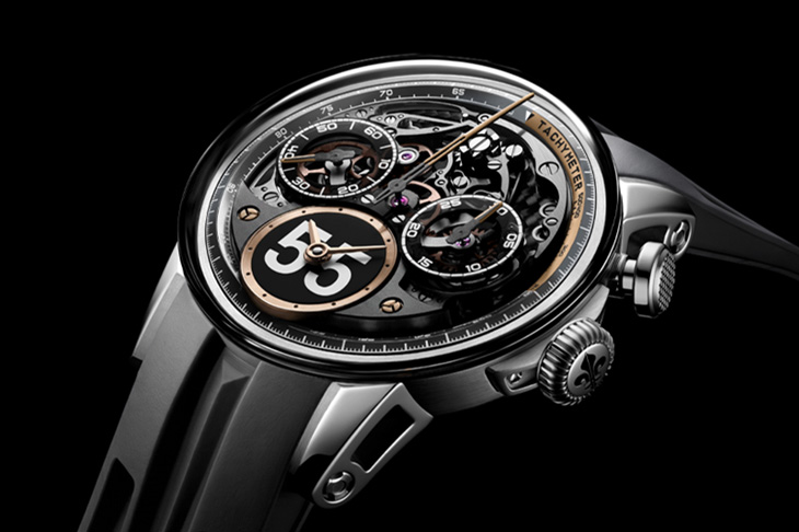 幸運數字由你決定！LOUIS MOINET Time To Race 系列Flash計時腕錶定格賽道的極速瞬間