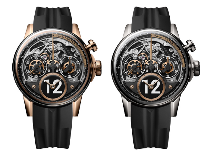 LOUIS MOINET Time To Race 系列Flash計時腕錶
