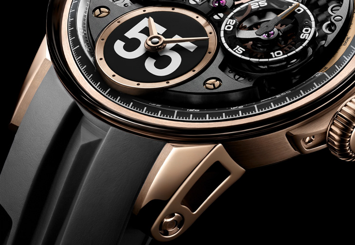 LOUIS MOINET Time To Race 系列Flash計時腕錶