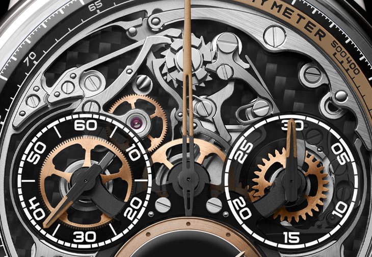 LOUIS MOINET Time To Race 系列Flash計時腕錶