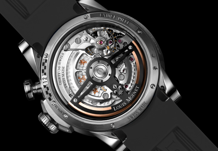 LOUIS MOINET Time To Race 系列Flash計時腕錶