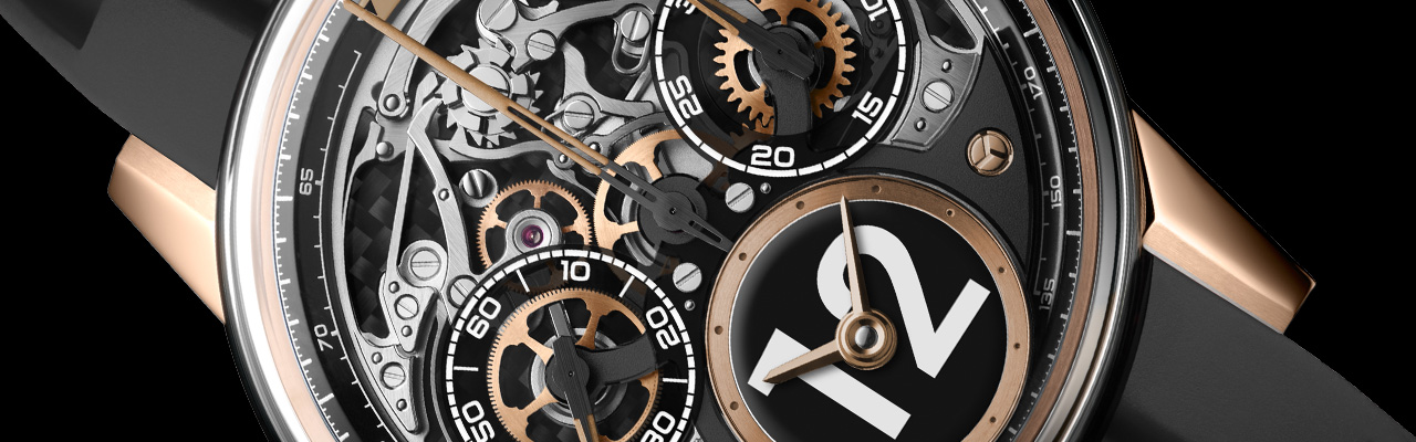 LOUIS MOINET Time To Race 系列Flash計時腕錶
