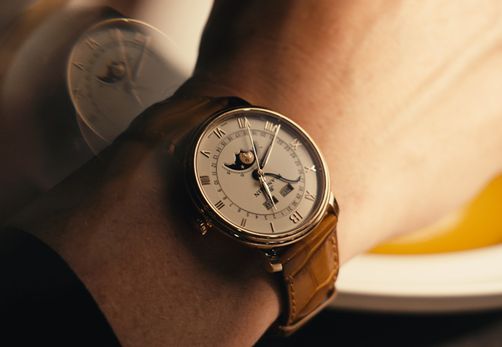 BLANCPAIN 寶珀Villeret 全日曆月相腕錶