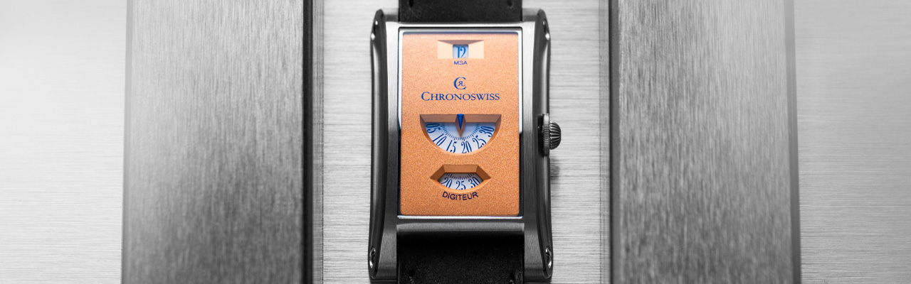 CHRONOSWISS瑞寶Neo Digiteur Sand