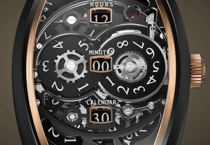 法穆蘭FRANCK MULLER Master Jumper Skeleton三重瞬跳腕錶