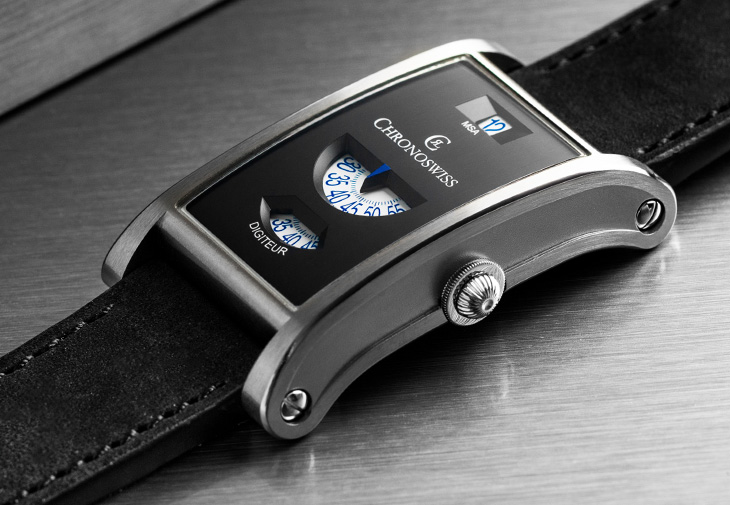 CHRONOSWISS瑞寶Neo Digiteur Granit