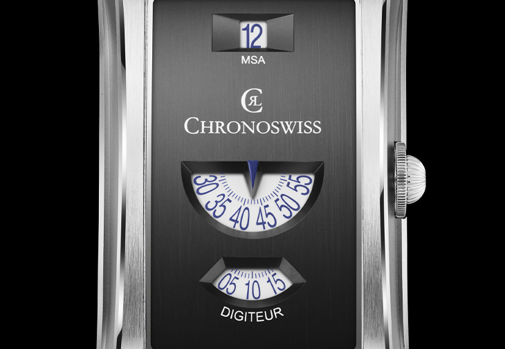 CHRONOSWISS瑞寶Neo Digiteur Granit