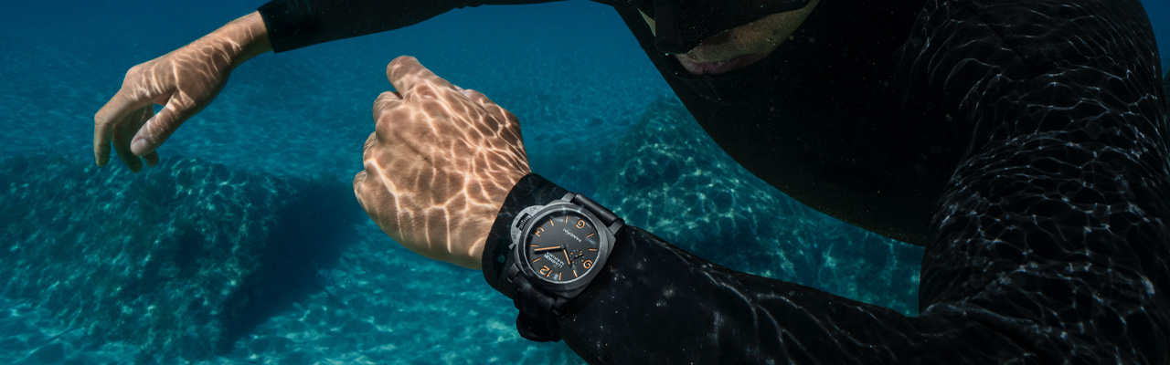 PANERAI沛納海Luminor Marina 系列腕錶PAM01707