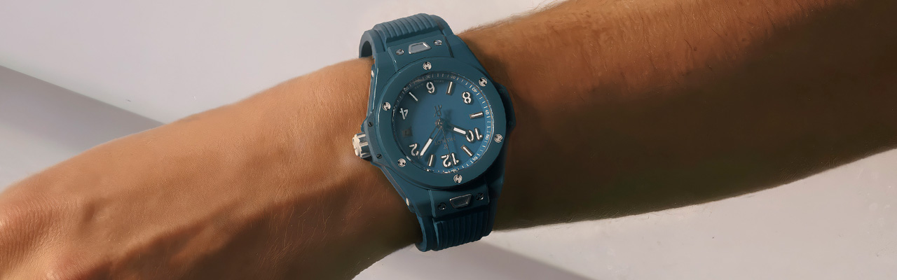 HUBLOT宇舶Big Bang One Click 彩色陶瓷腕錶
