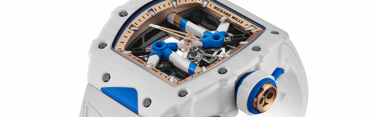 RICHARD MILLE RM 64-01 Tourbillon COLNAGO