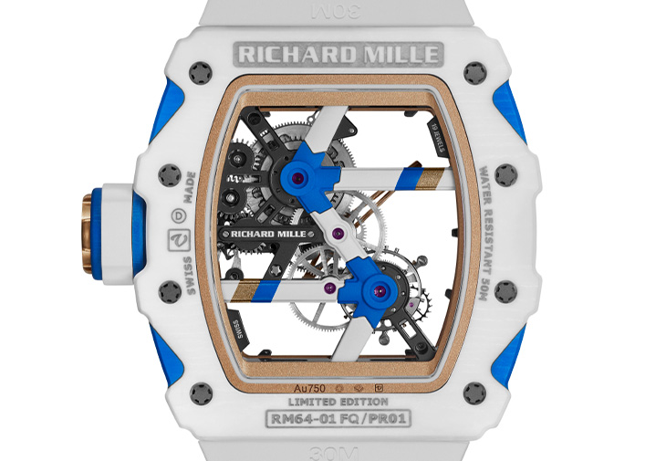 RICHARD MILLE RM 64-01 Tourbillon COLNAGO