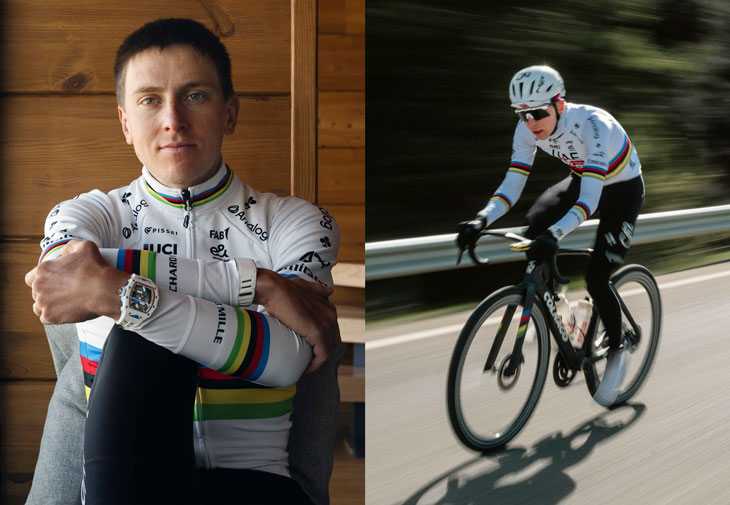RICHARD MILLE RM 64-01 Tourbillon COLNAGO 自行車環法冠軍Tadej Pogačar