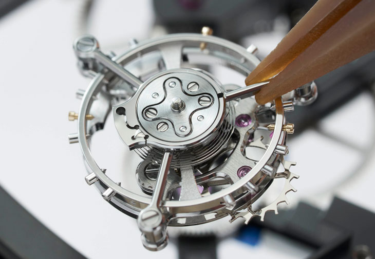 RICHARD MILLE RM 64-01 Tourbillon COLNAGO