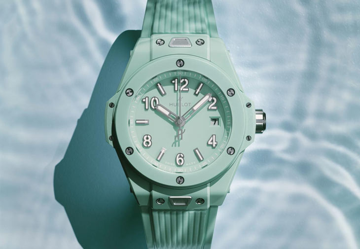 HUBLOT宇舶Big Bang One Click 彩色陶瓷腕錶