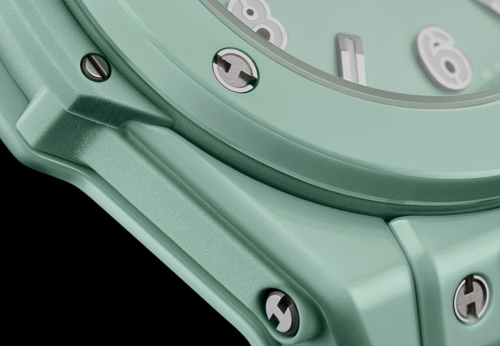 HUBLOT宇舶Big Bang One Click 彩色陶瓷腕錶