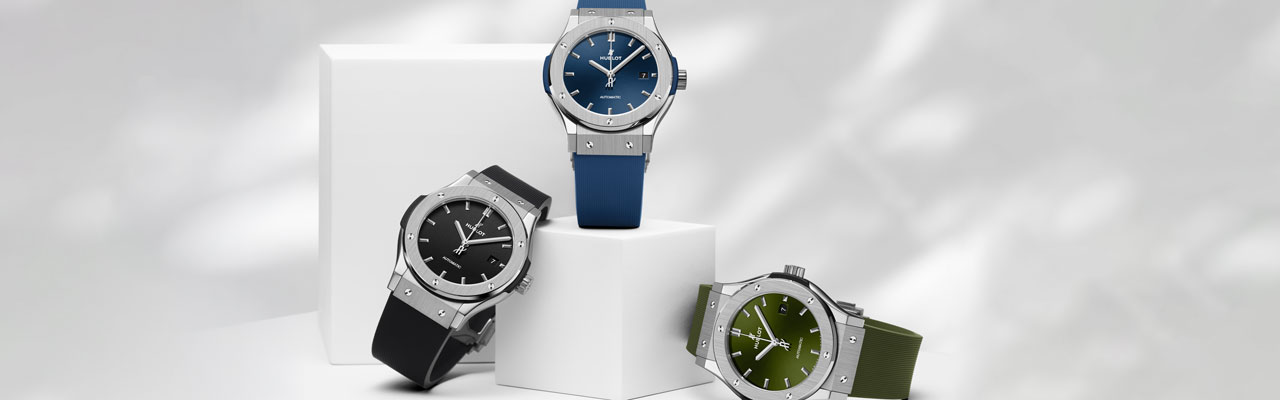 HUBLOT宇舶錶Classic Fusion
