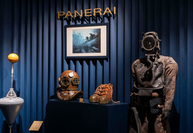 PANERAI沛納海《The Depths of Time 時光深處》
