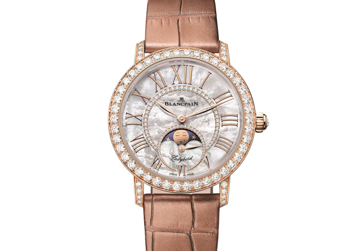 寶珀BLANCPAIN Ladybird Colors月相腕錶