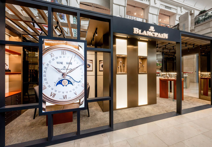 BLANCPAIN寶珀台北101限時專賣店
