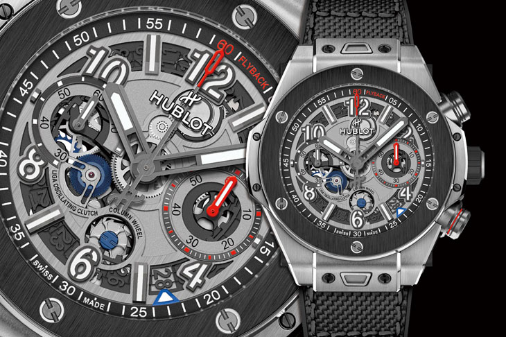強烈存在感的大尺寸運動錶，HUBLOT Big Bang Reloaded計時碼錶 