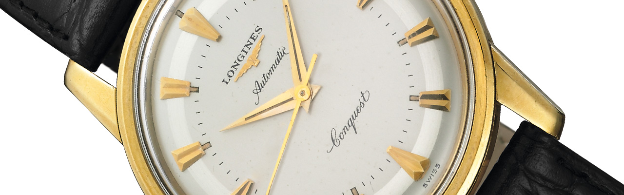 1956年浪琴表LONGINES征服者Conquest