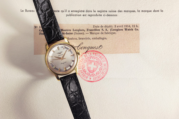 LONGINES征服者腕錶從第一個浪琴註冊錶款到復刻系列，見證品牌現代化的關鍵轉折
